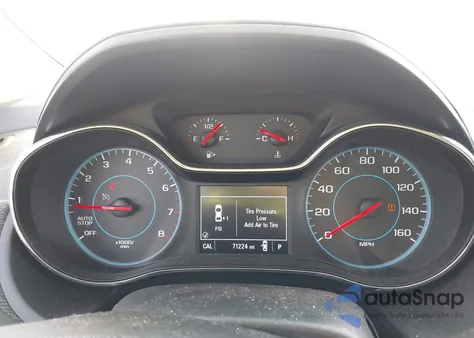 2018 Chevrolet Cruze Lt Auto z USA, uszkodzony, nr VIN 1G1BE5SM9J7100848